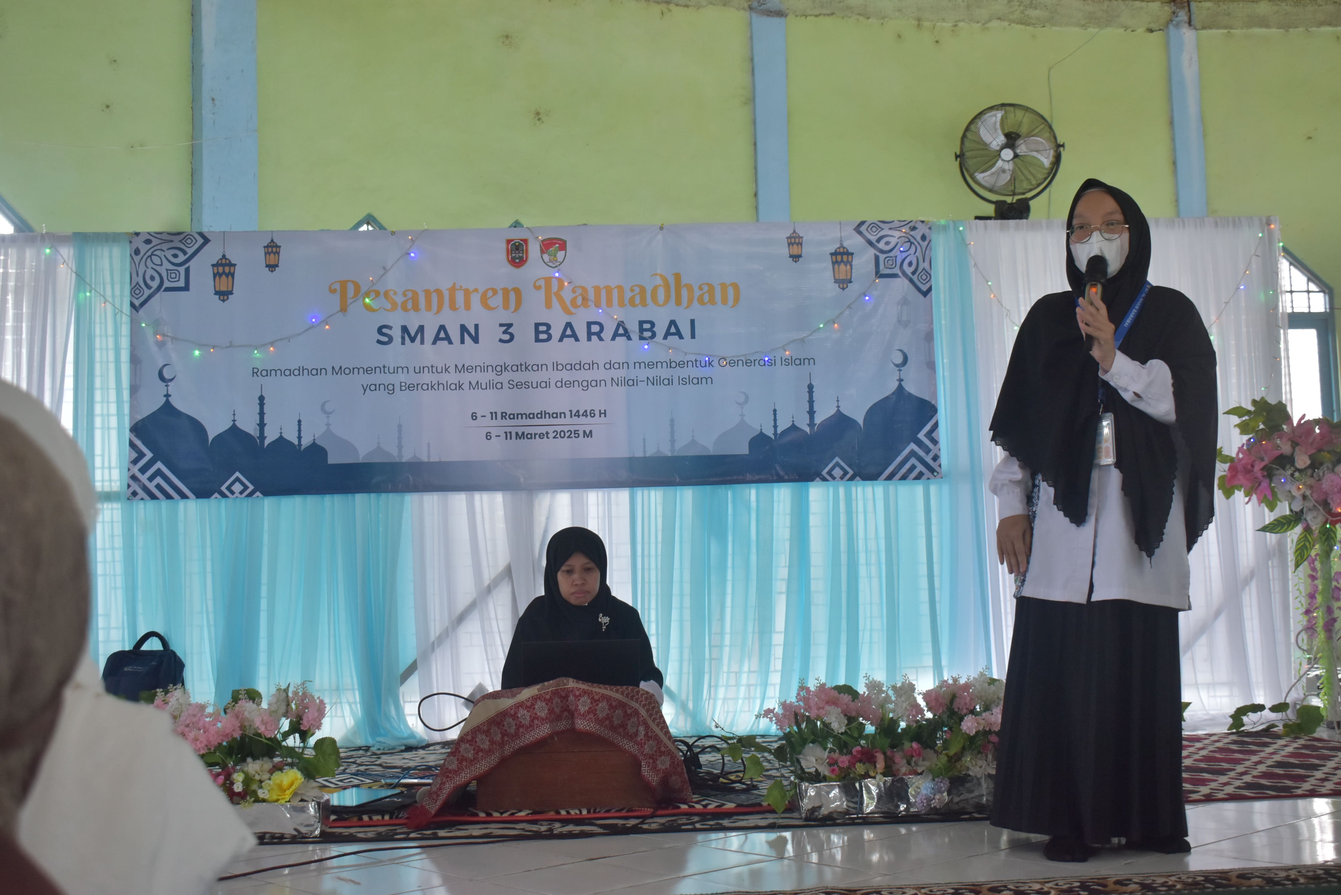 Pesantren Ramadhan SMAN 3 Barabai: Meningkatkan Keimanan dan Keterampilan Peserta Didik di Bulan Suci Ramadhan